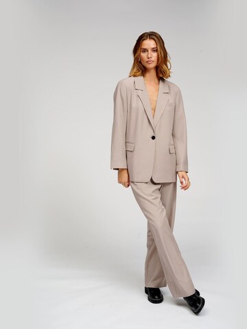 TEESHOPPEN Blazer in Grau