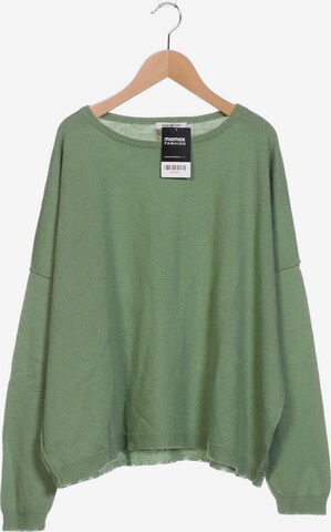 Funky Staff Sweater & Cardigan in L in Green: front