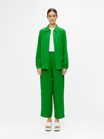 OBJECT Bluza 'Carina' | zelena barva