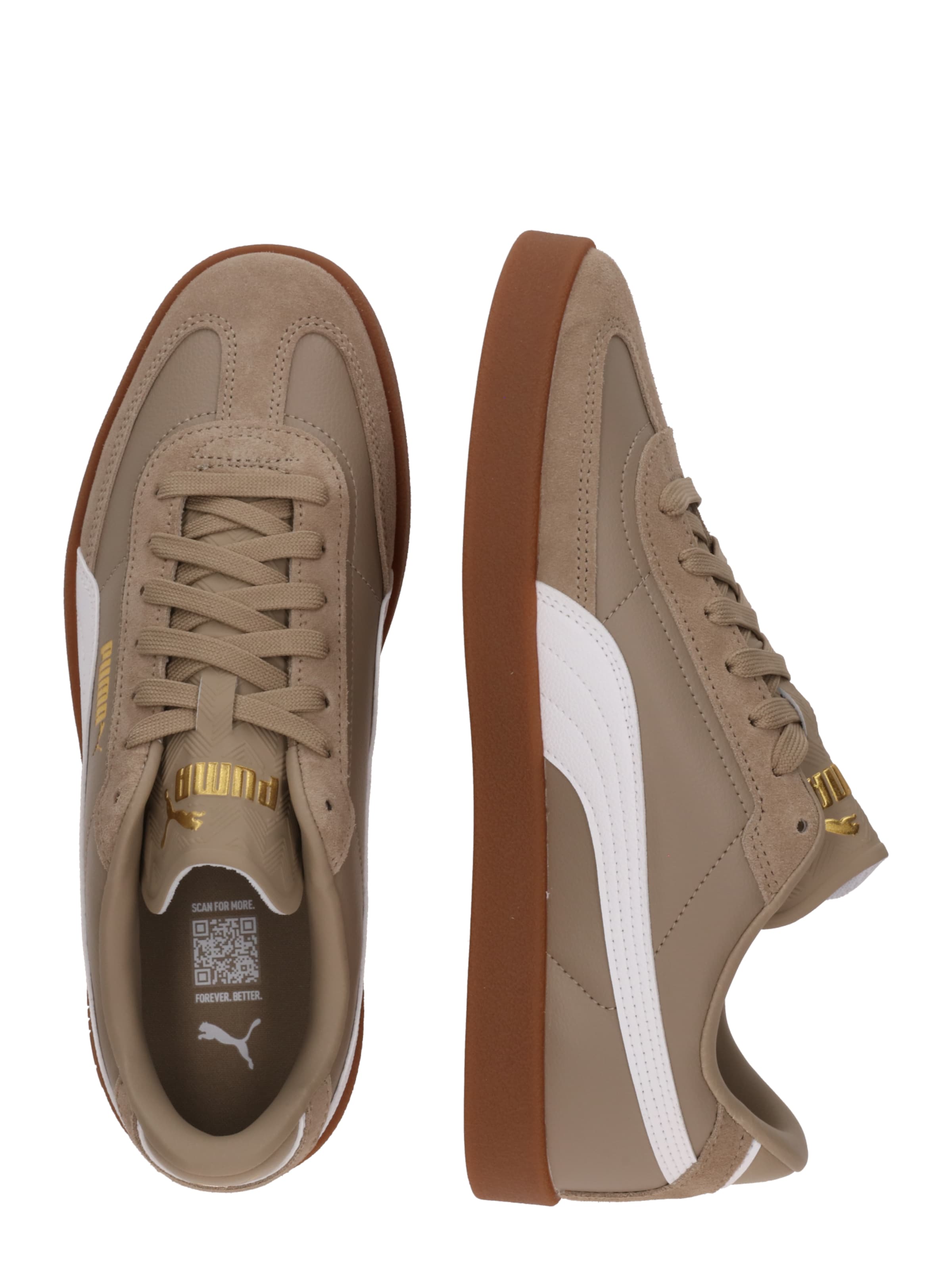 PUMANiske tenisice 'Club II Era' - smeđa boja