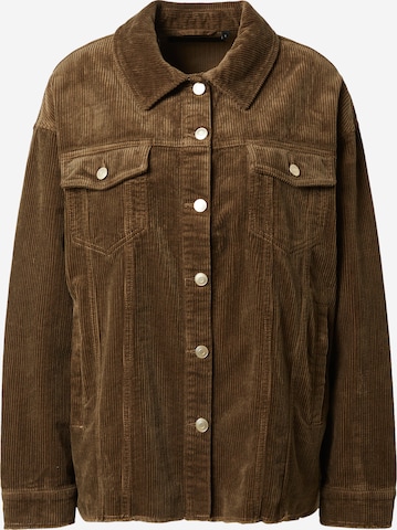 ONLY Between-Season Jacket 'Bitten' in Green: front