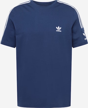 ADIDAS ORIGINALS Shirt in Blue: front