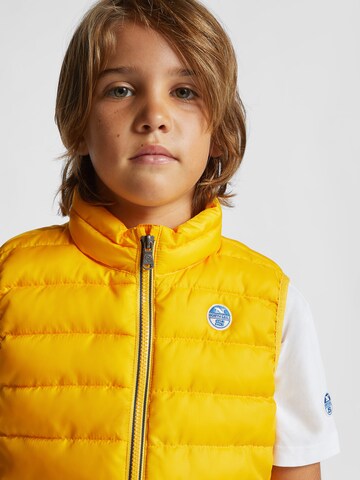 North Sails Vest 'Skye' in Yellow