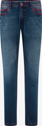 Boston Park Regular Jeans in Blauw: voorkant