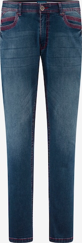 Boston Park Regular Jeans in Blau: predná strana