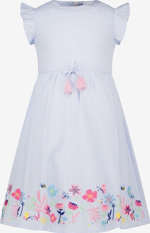 SALT AND PEPPER Dress in Blue: front