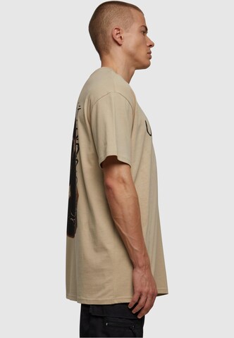 T-Shirt 'Giza' MT Upscale en beige