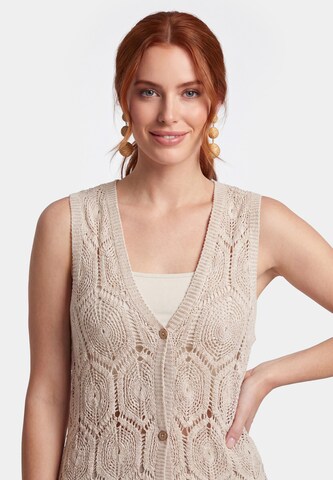 usha FESTIVAL - Vestido em bege