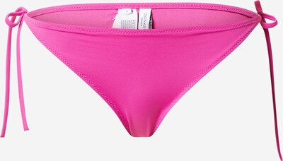 Calvin Klein Swimwear Bikinihose in pink / schwarz / weiß, Produktansicht