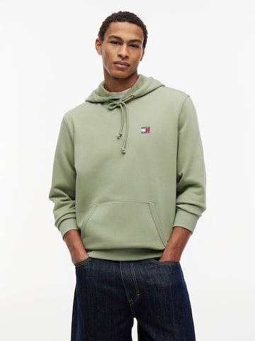 Tommy Jeans Свитшот в Зеленый: спереди