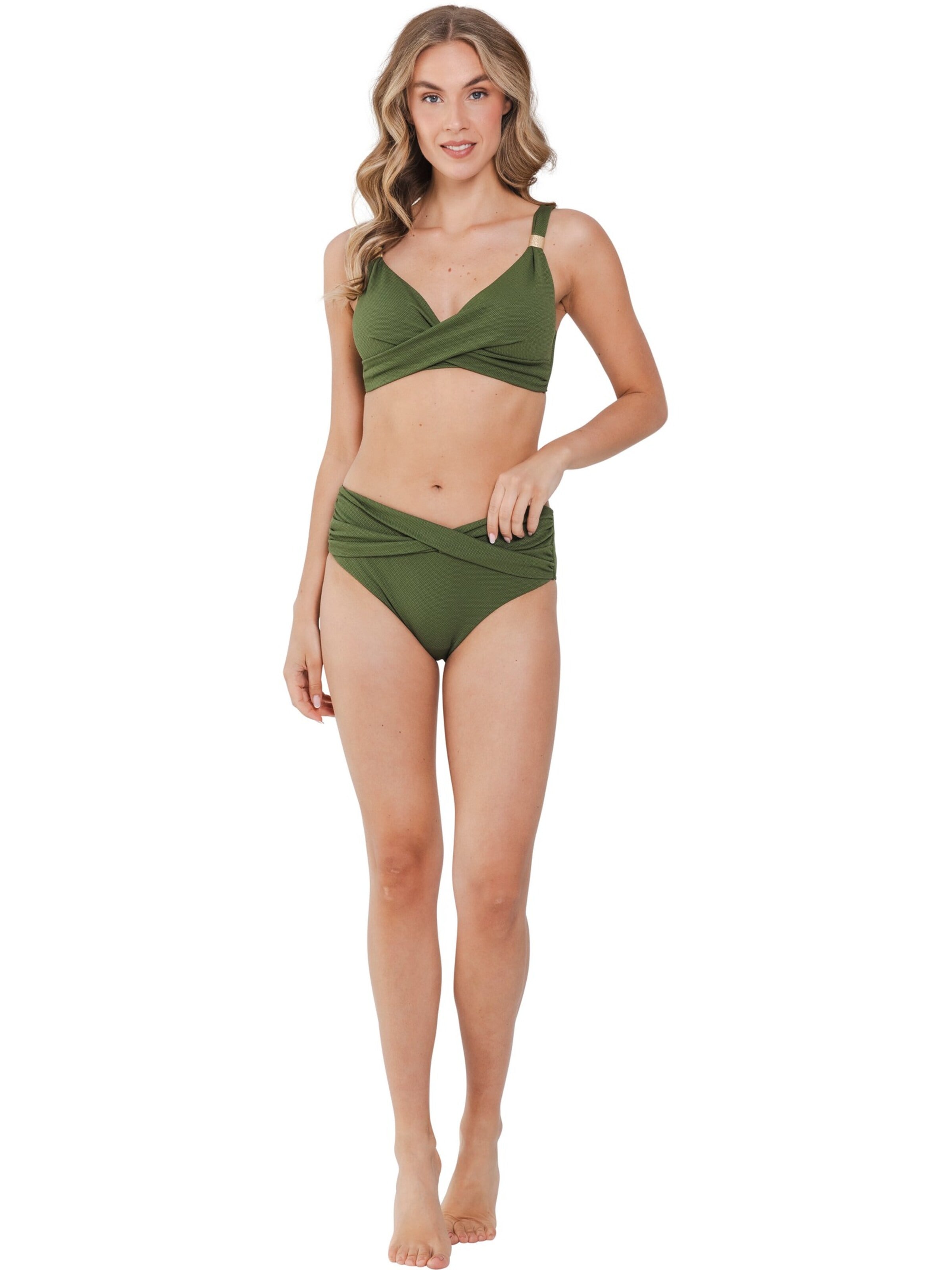 Pastunette Triangel Bikini in Groen