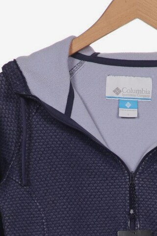 COLUMBIA Sweatshirt & Zip-Up Hoodie in S in Blue