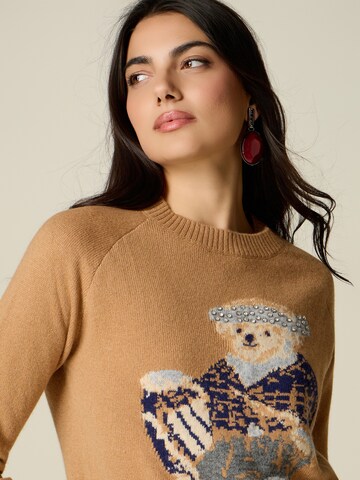 oltre - Jersey en beige