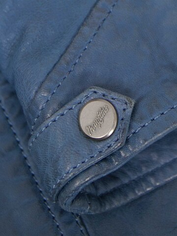 Mauritius Between-Season Jacket in Blue