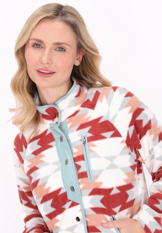 Veste mi-saison usha BLUE LABEL en rouge