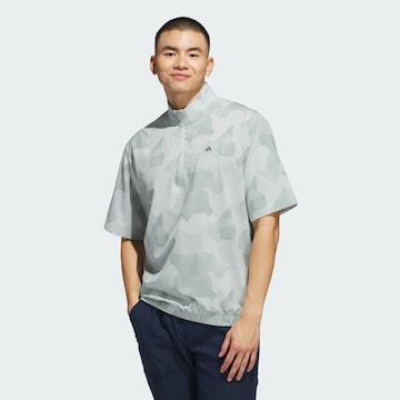 T-Shirt fonctionnel 'Go-To' ADIDAS PERFORMANCE en gris : devant