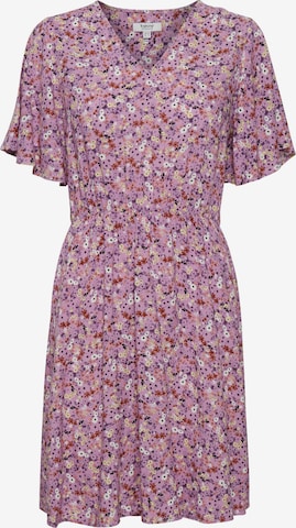 b.young Summer Dress in Pink: front