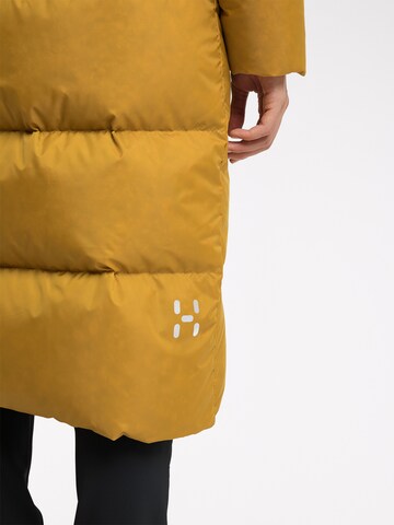 Haglöfs Outdoor Coat in Yellow