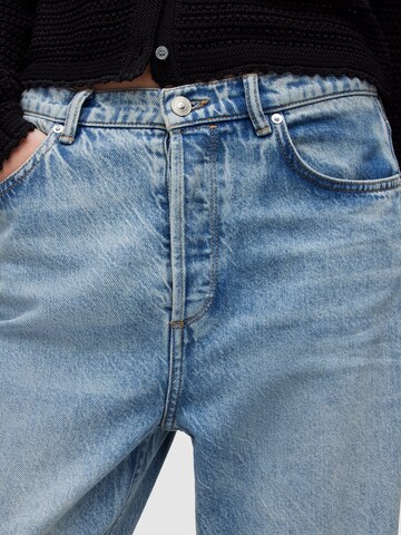 AllSaints Zvonové kalhoty Džíny 'WENDEL' – modrá