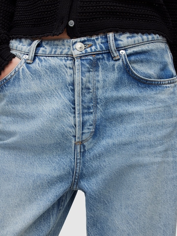 AllSaints Wide Leg Jeans 'WENDEL' in Blau