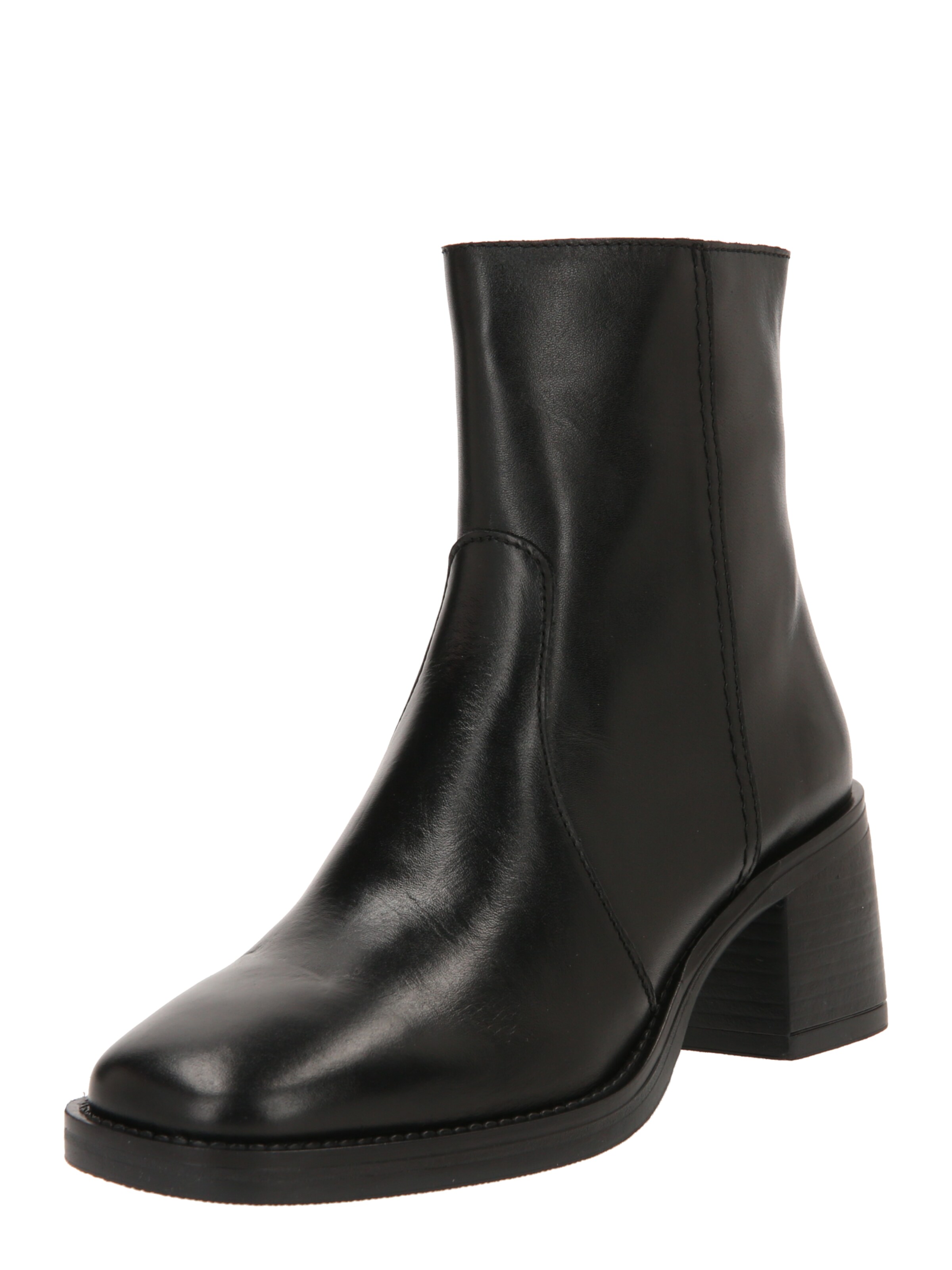 BULLBOXER Enkellaarsjes in Zwart: voorkant