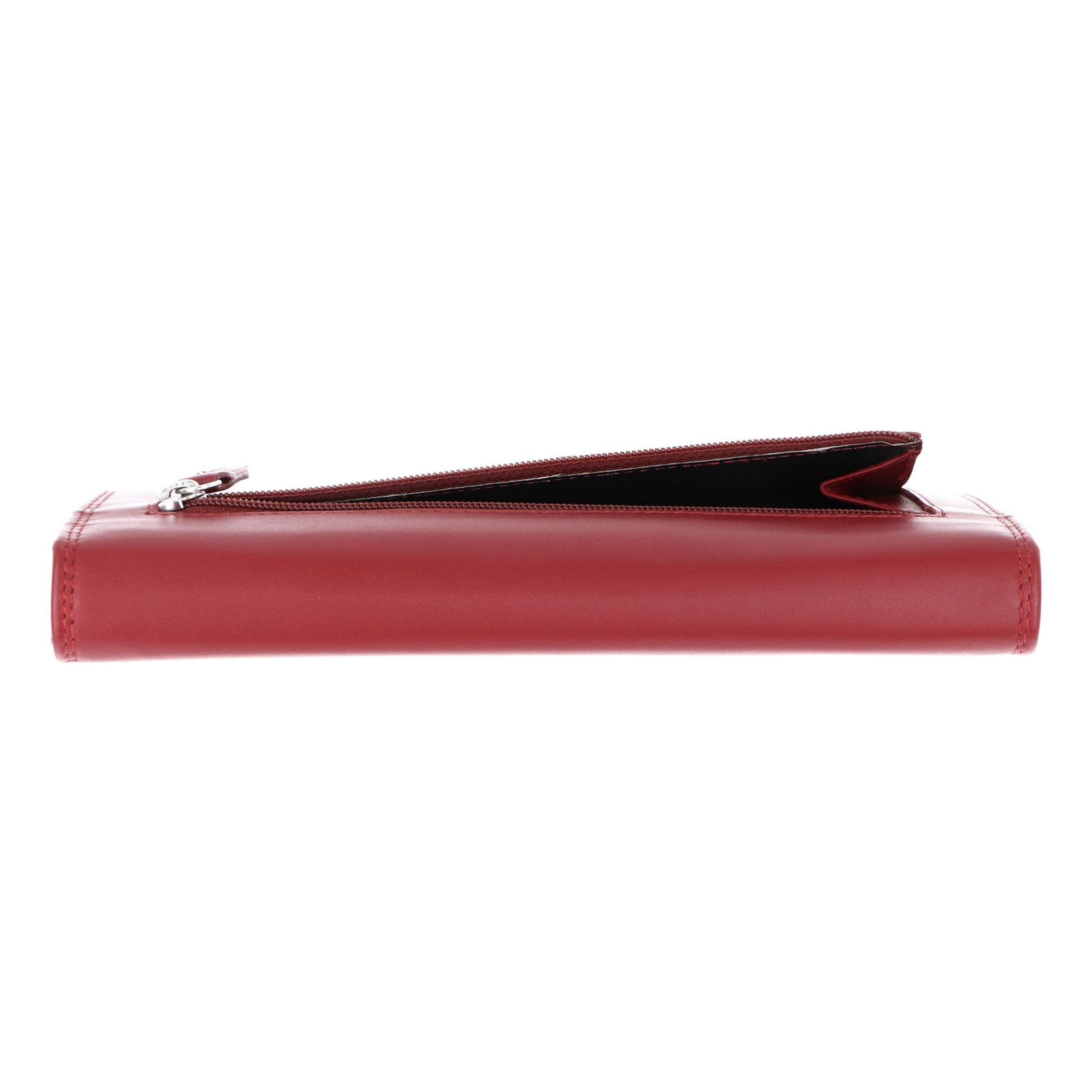 GOLDEN HEAD Portemonnee 'Polo' in Rood