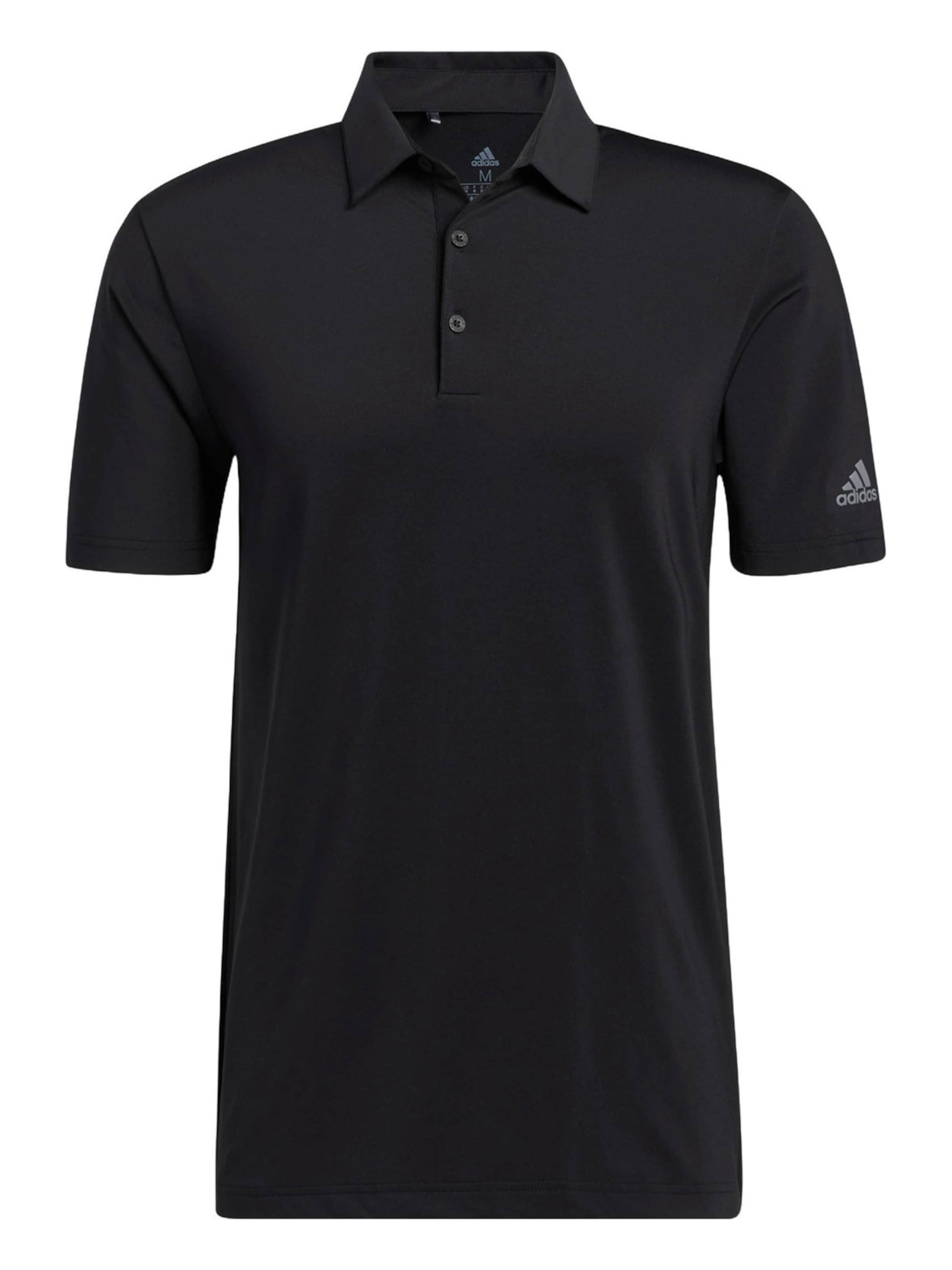 ADIDAS Shirt in S in de kleur Zwart, Productweergave