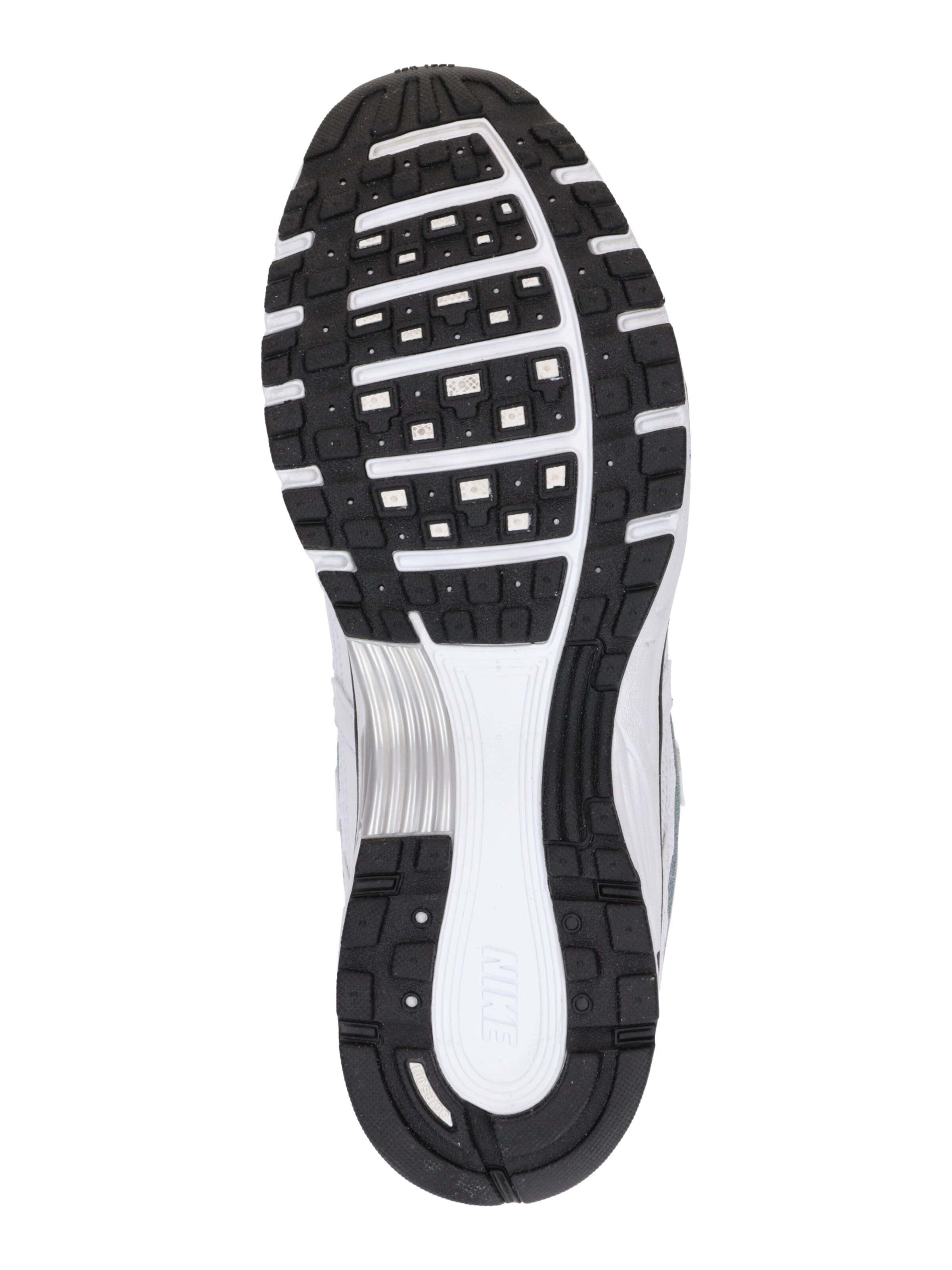 Nike Sportswear Trampki niskie 'P-6000' w kolorze biały