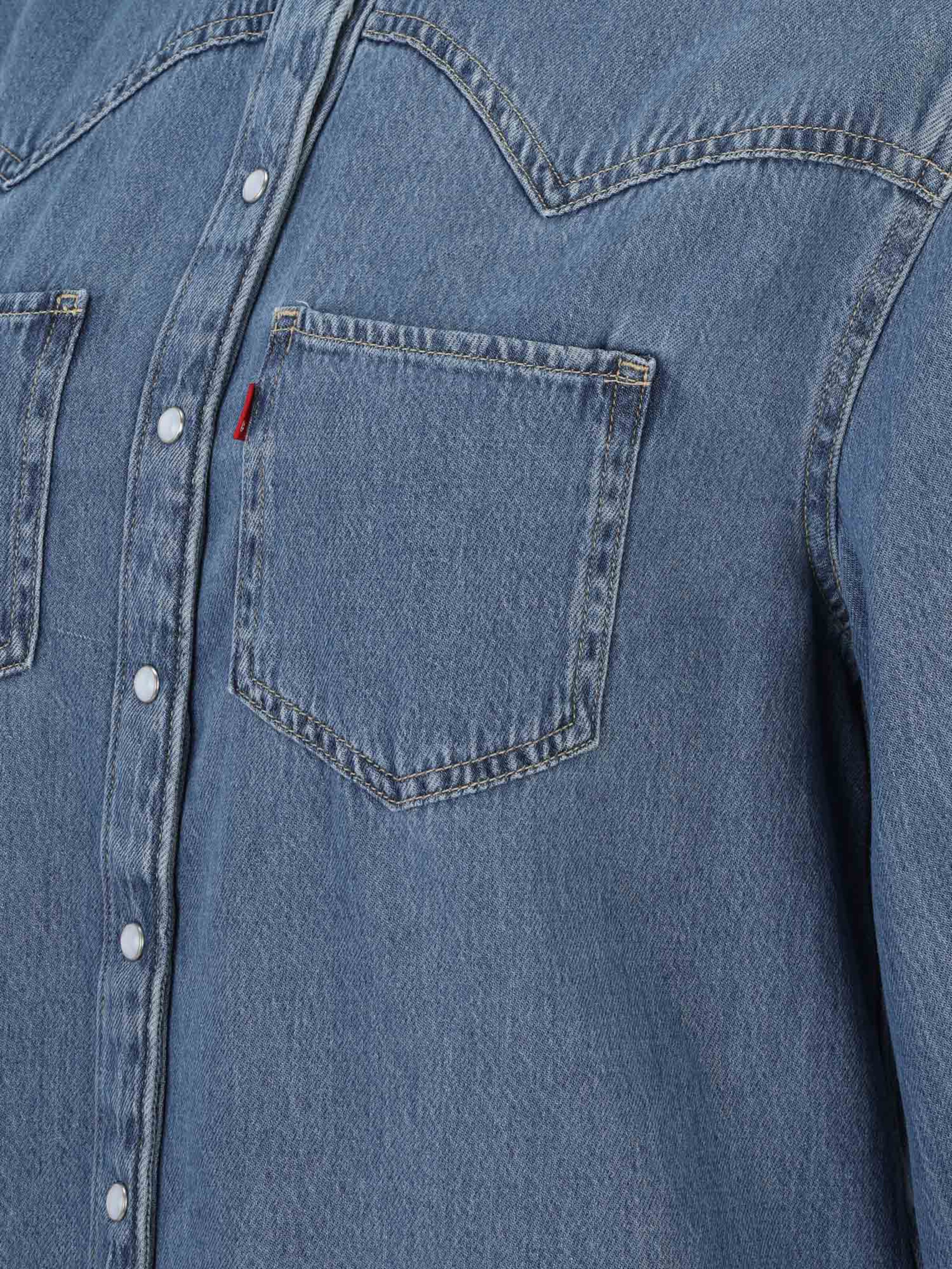 LEVI'S ® Bluse 'Teodora' i blå