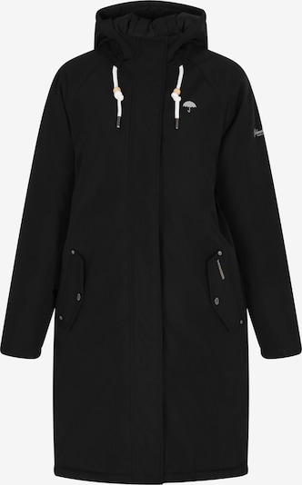 Parka de iarnă Schmuddelwedda pe negru / alb, Vizualizare produs