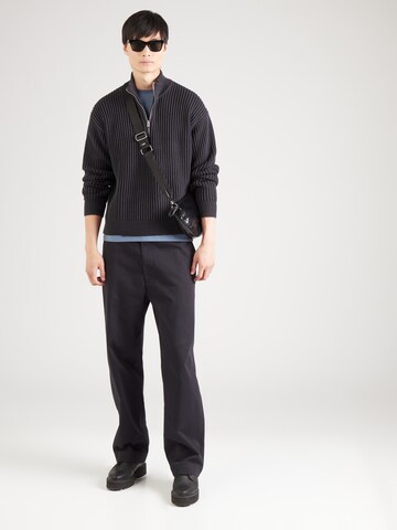 Abercrombie & Fitch Pullover in Schwarz