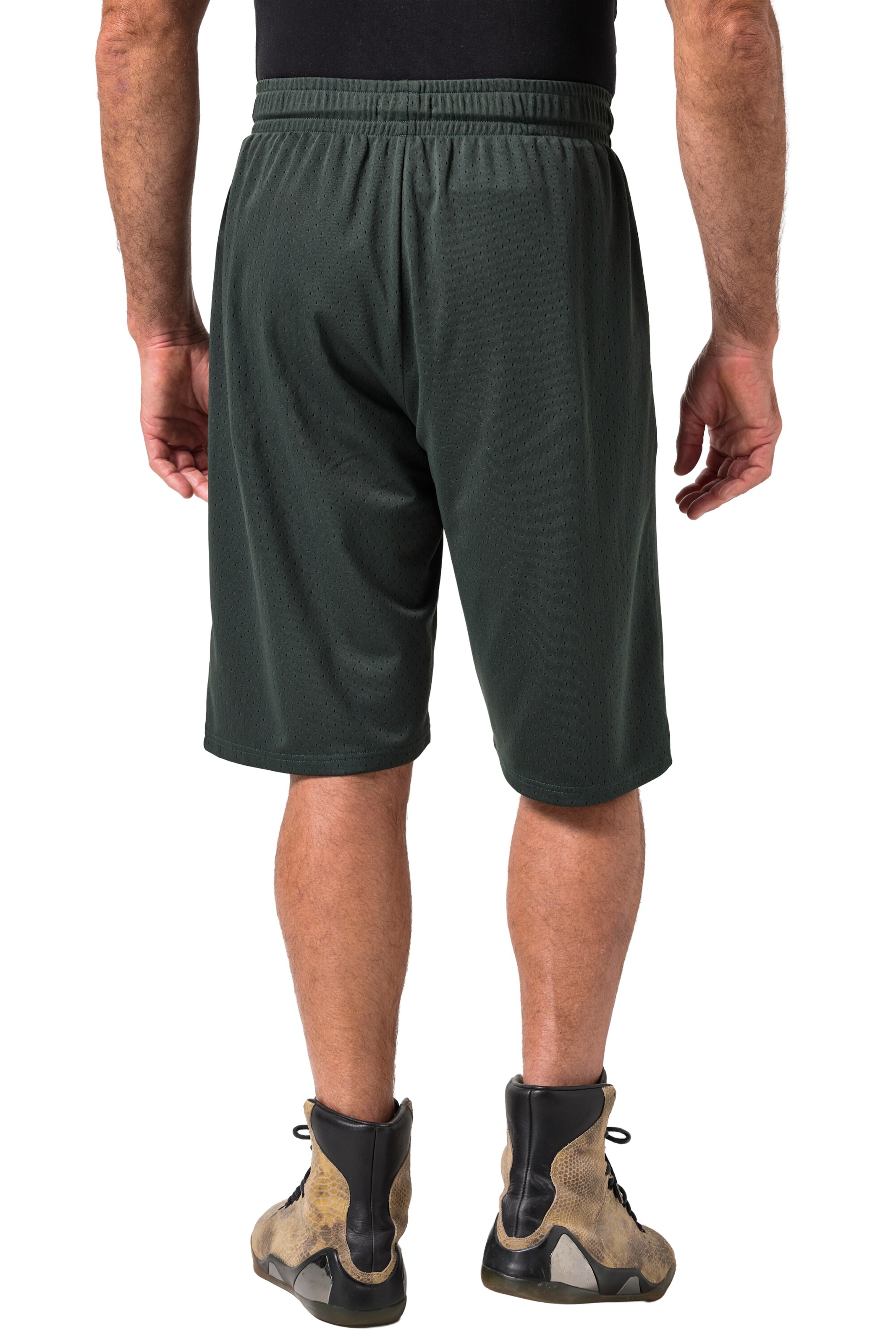 JAY-PI Regular Trousers in Green