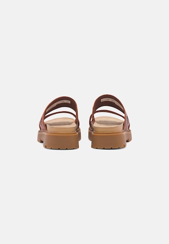 TIMBERLAND Pantolette 'Claire' i röd