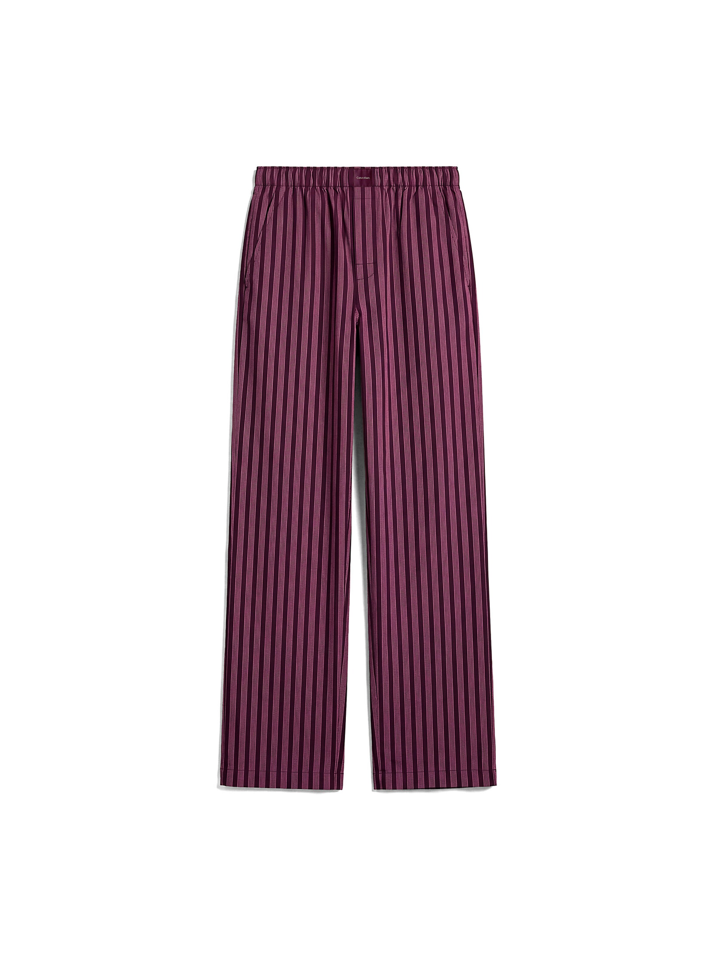 Calvin Klein Underwear - Calças de pijama em roxo: frente