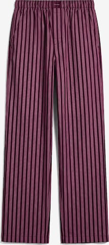 Calvin Klein Underwear - Calças de pijama em roxo: frente