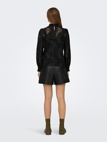 Chemisier 'INA ZOEY' ONLY en noir