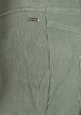 LASCANA Flared Broek in Groen