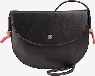 DuDu Crossbody Bag 'Skye' in Black: front