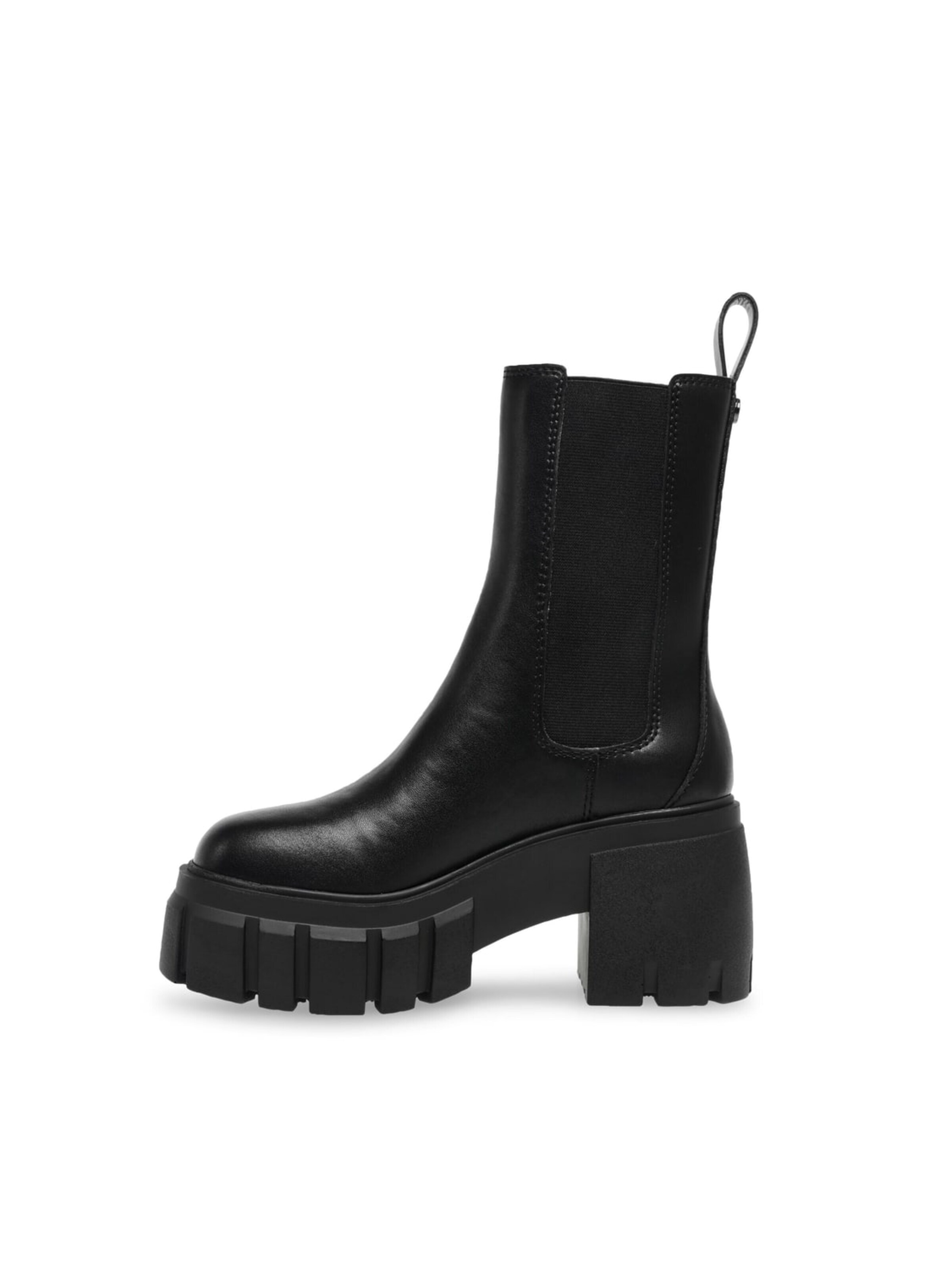 Bottes STEVE MADDEN en noir : devant