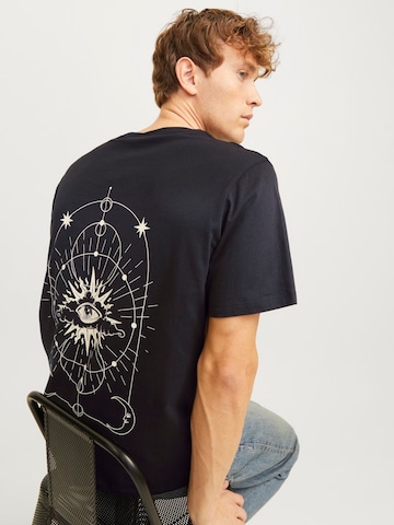 JACK & JONES Μπλουζάκι 'JJJACKIE' σε μαύρο