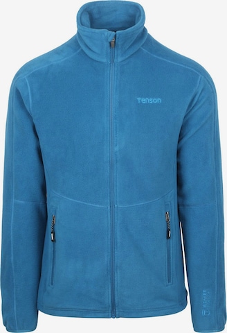 Vestes en maille TENSON en bleu : devant