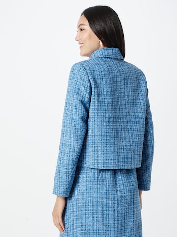 rosemunde Jacke in Blau