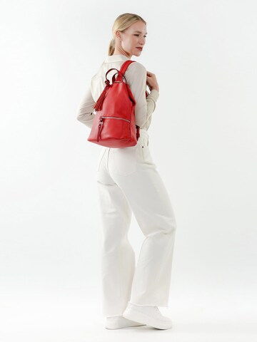 TAMARIS Backpack ' Nele ' in Red