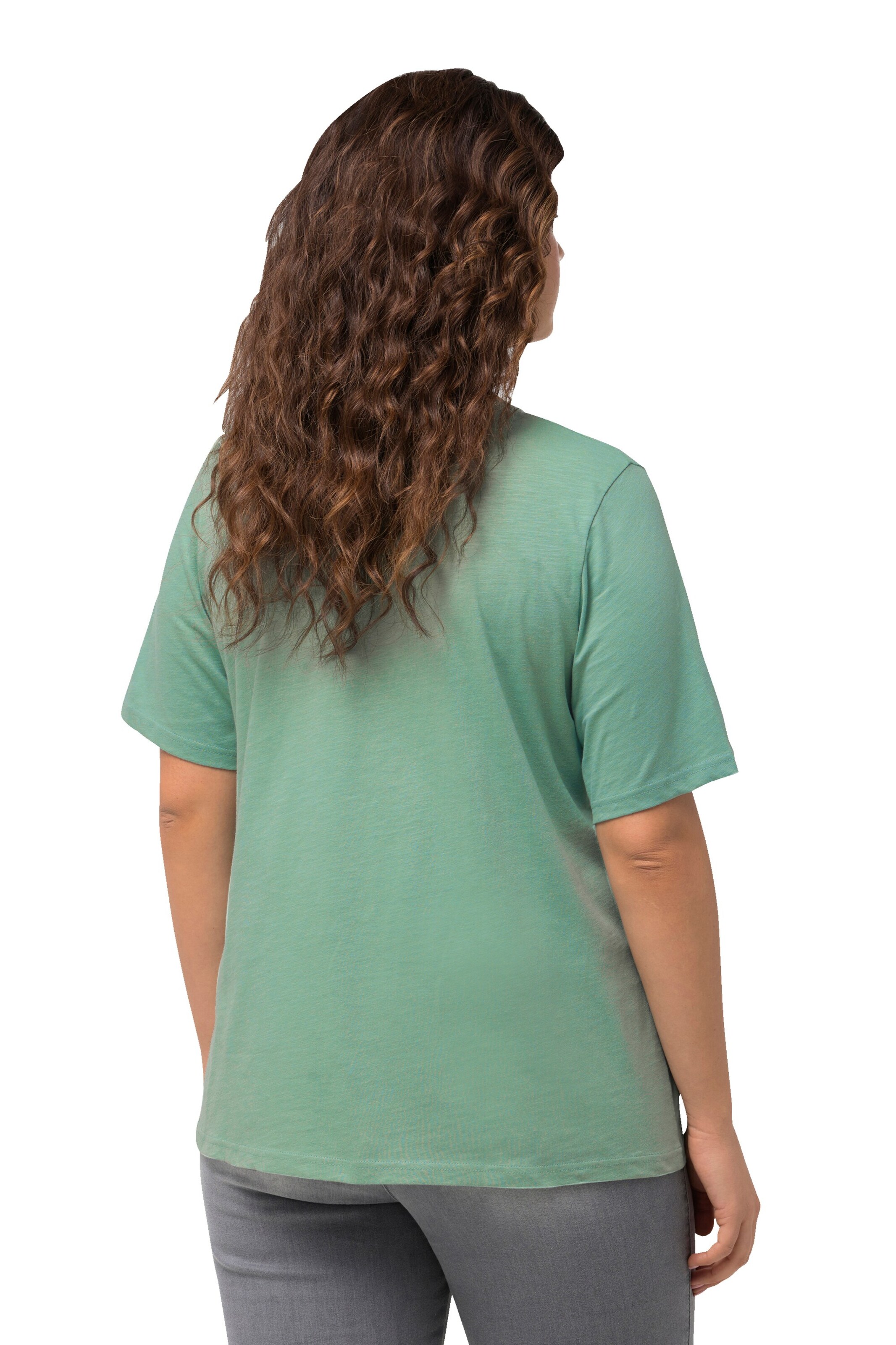 Ulla Popken Shirt in Green