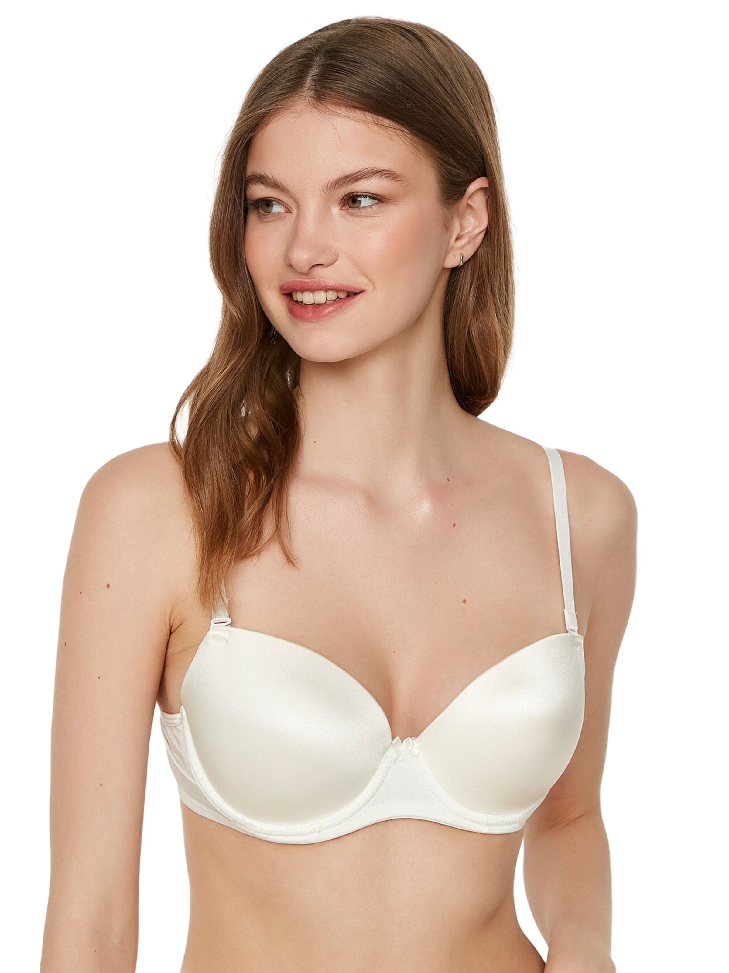 C&City Push-up Bra in White
