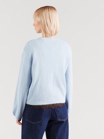 PIECES Pullover 'PCNAOMI' in Blau