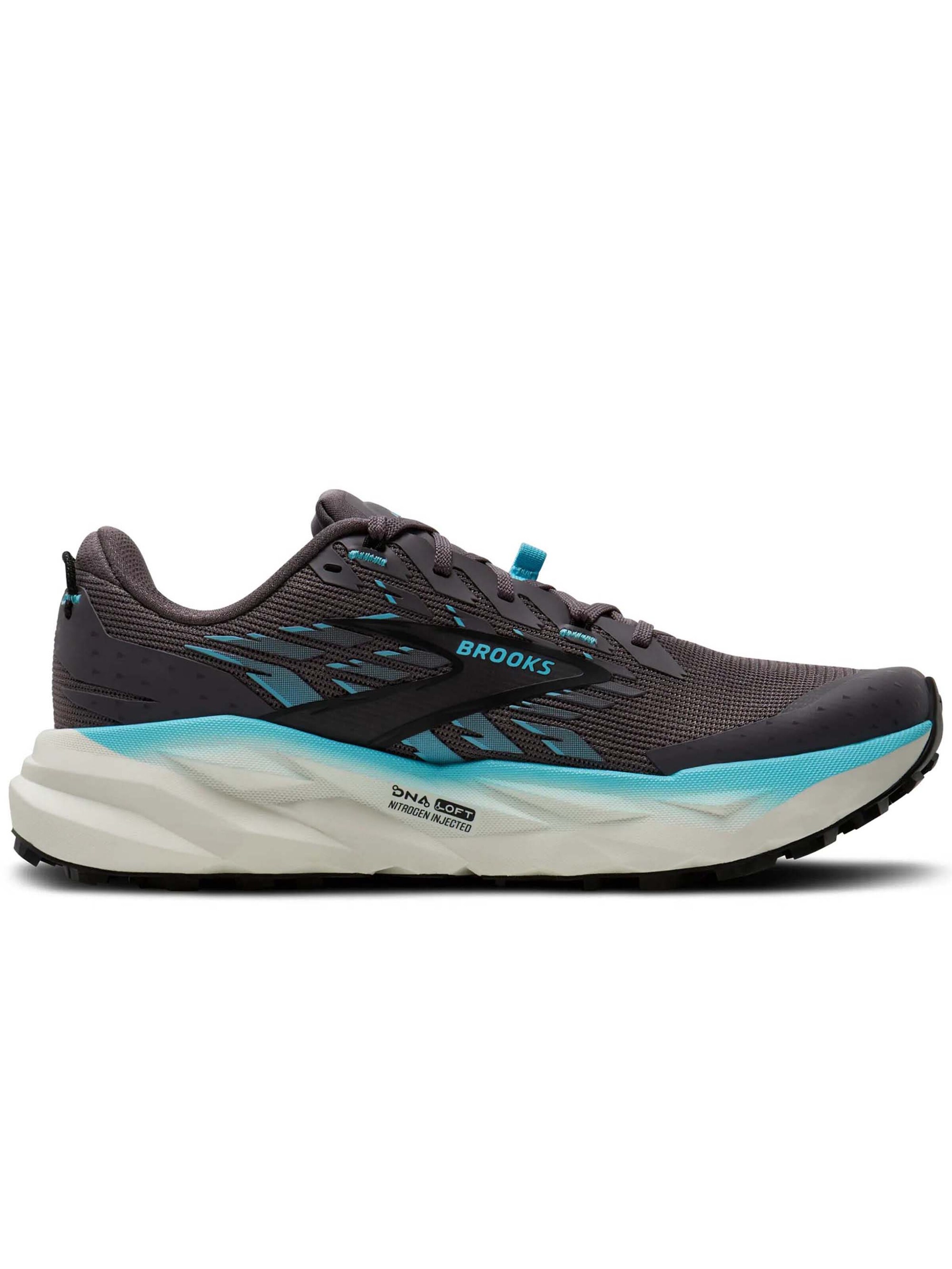 BROOKS Laufschuh 'CASCADIA 19' in Grau