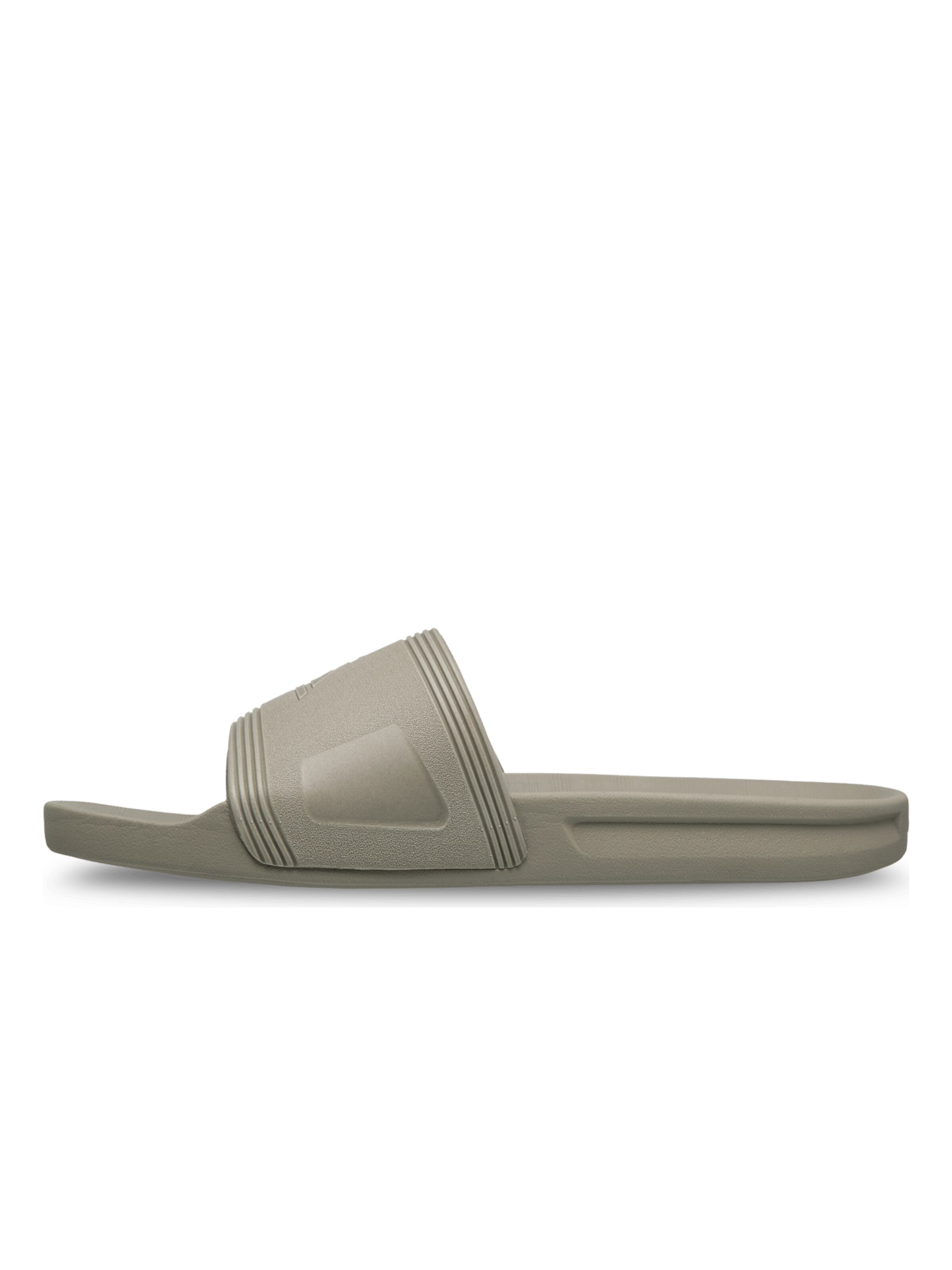 QUIKSILVER Mules 'Dockyard' in Grey: front