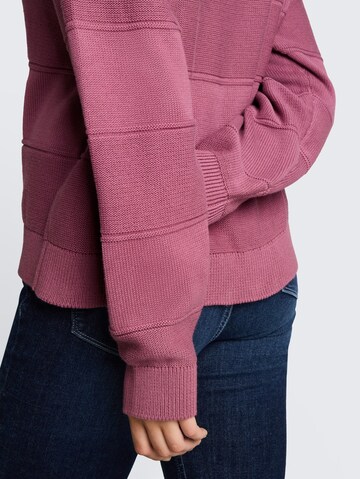 TOM TAILOR DENIM Pullover in Pink