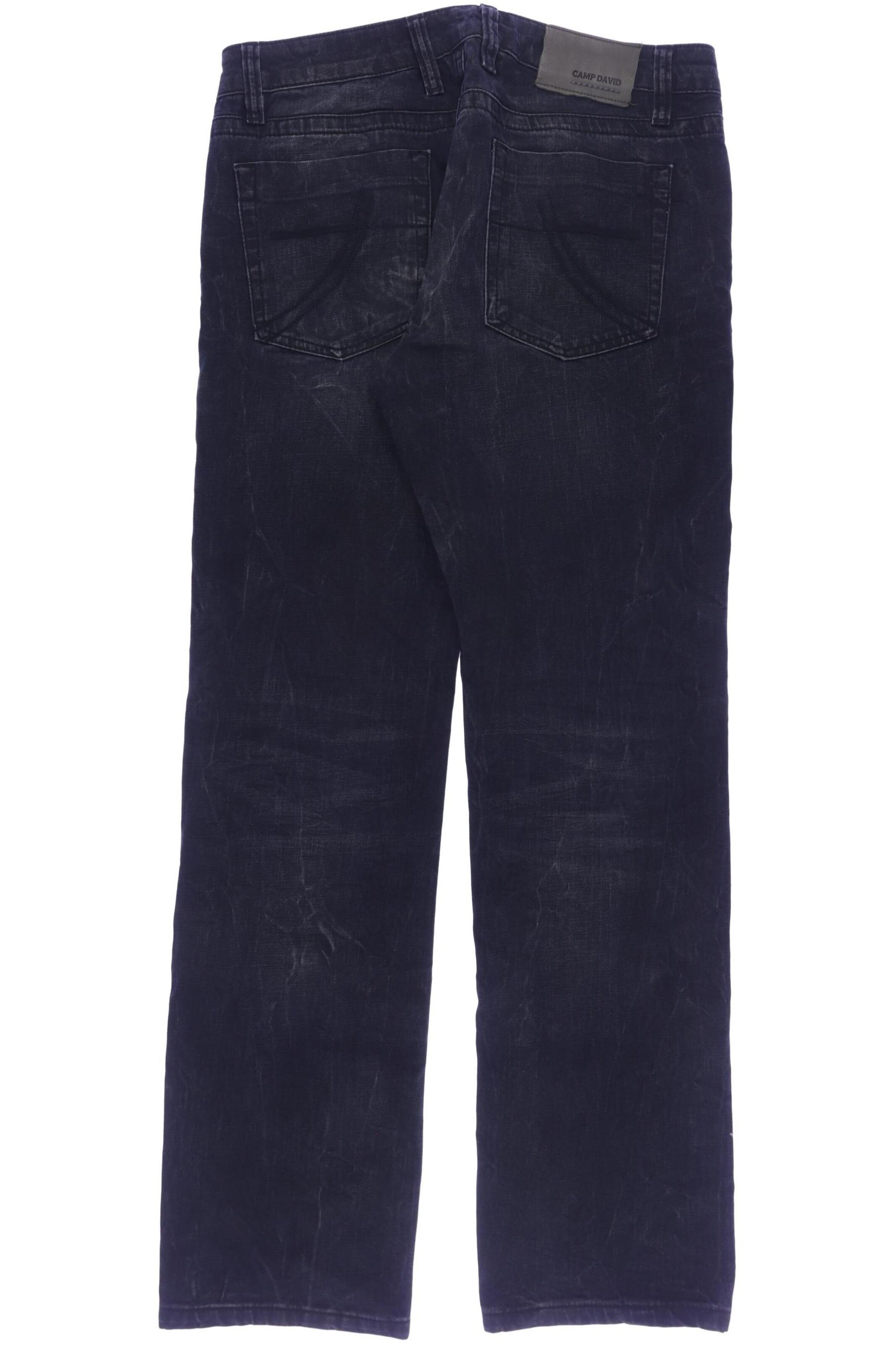 CAMP DAVID Jeans 35 in Blau